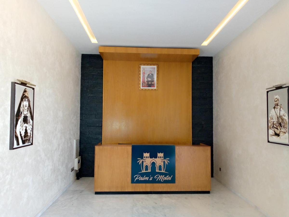 Palm'S Motel Agadir Dış mekan fotoğraf