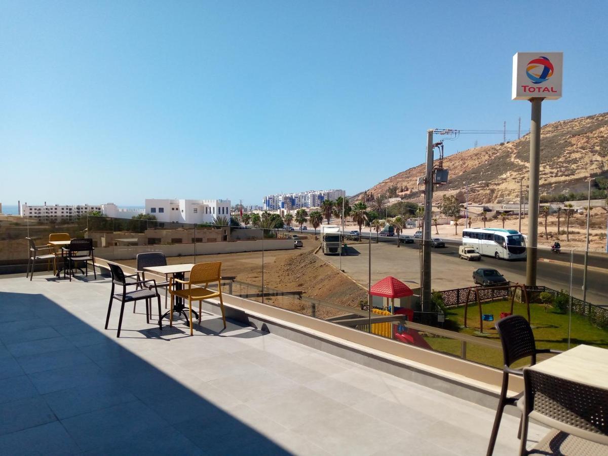 Palm'S Motel Agadir Dış mekan fotoğraf